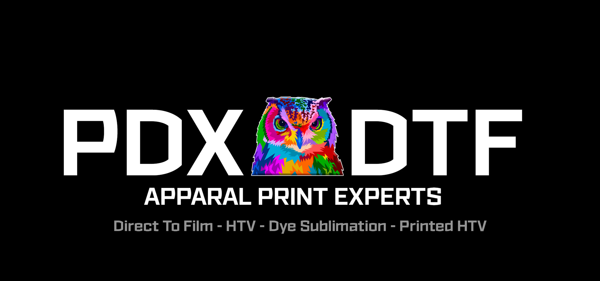 pixydot pdx dtf hero direct to film printing portland oregon